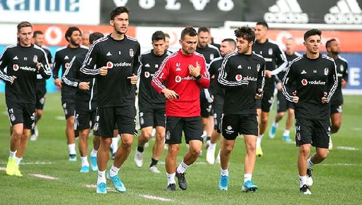Beşiktaş, Slovan Bratislava maçı hazırlıklarına başladı