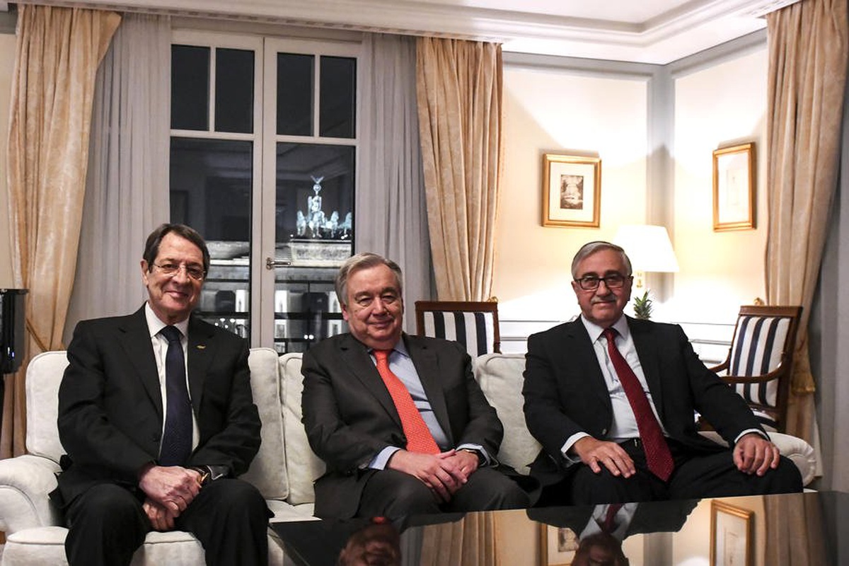 BM Genel Sekreteri Guterres: "Liderler çözüme ulaşmadaki bağlılık ve kararlılıklarını yeniden teyit...