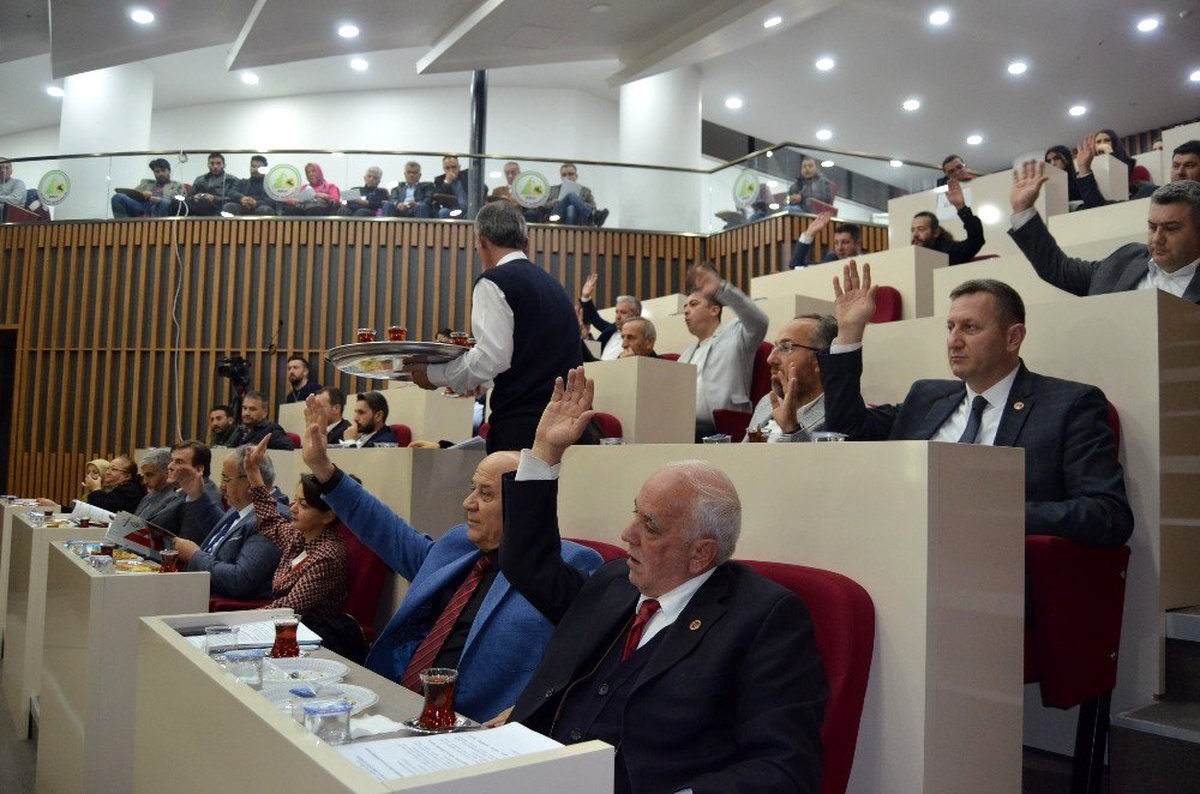 Bolu Belediyesinin 2020 yılı bütçesi 344 milyon lira oldu