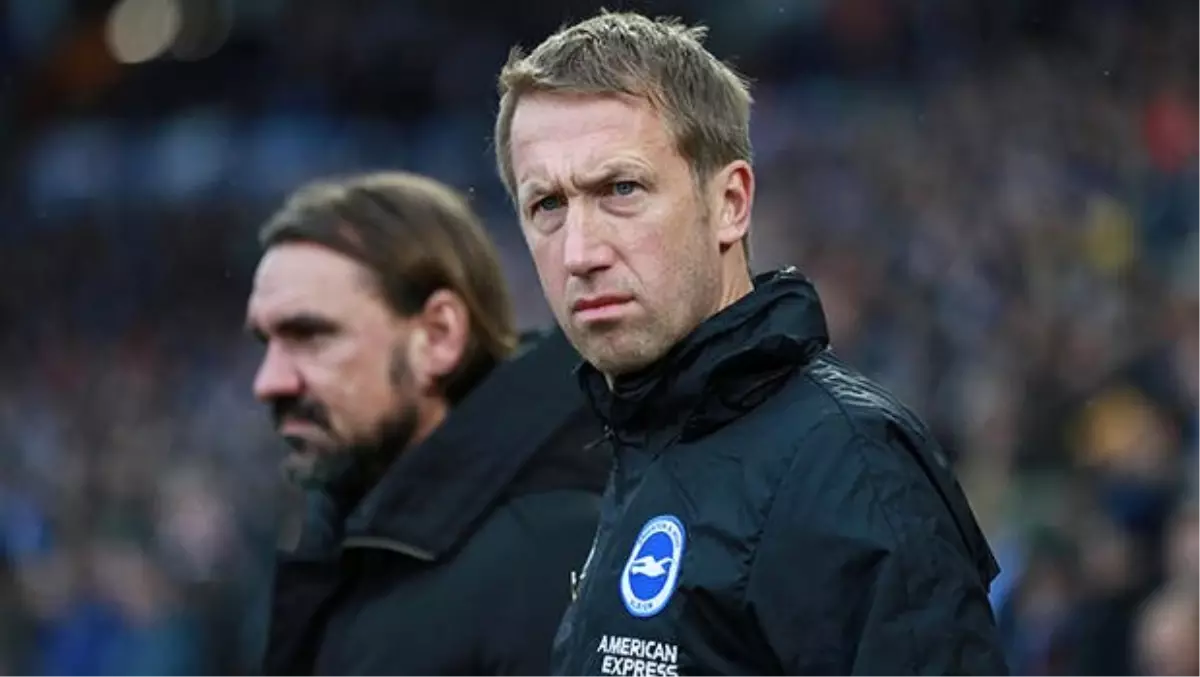 Brighton, Graham Potter ile devam dedi!