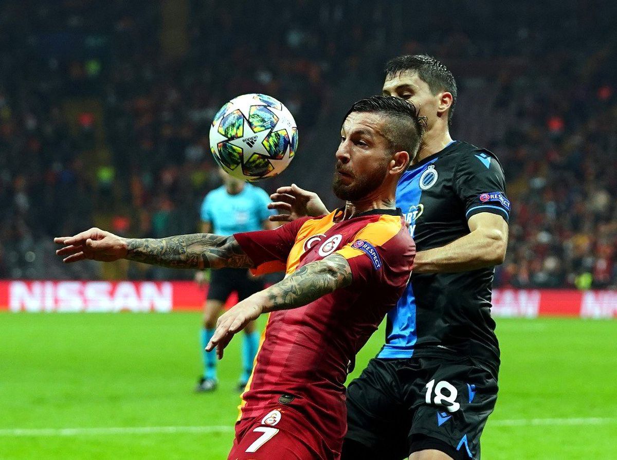 Bu sezon Avrupa\'daki ilk gol Adem\'den
