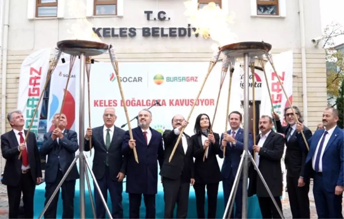 Bursagaz, Keles’i doğalgaz ile buluşturdu