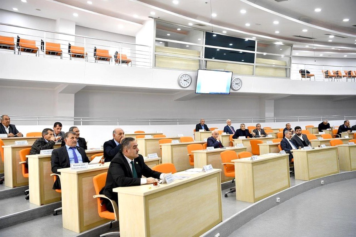 Büyükşehir Meclisi toplandı