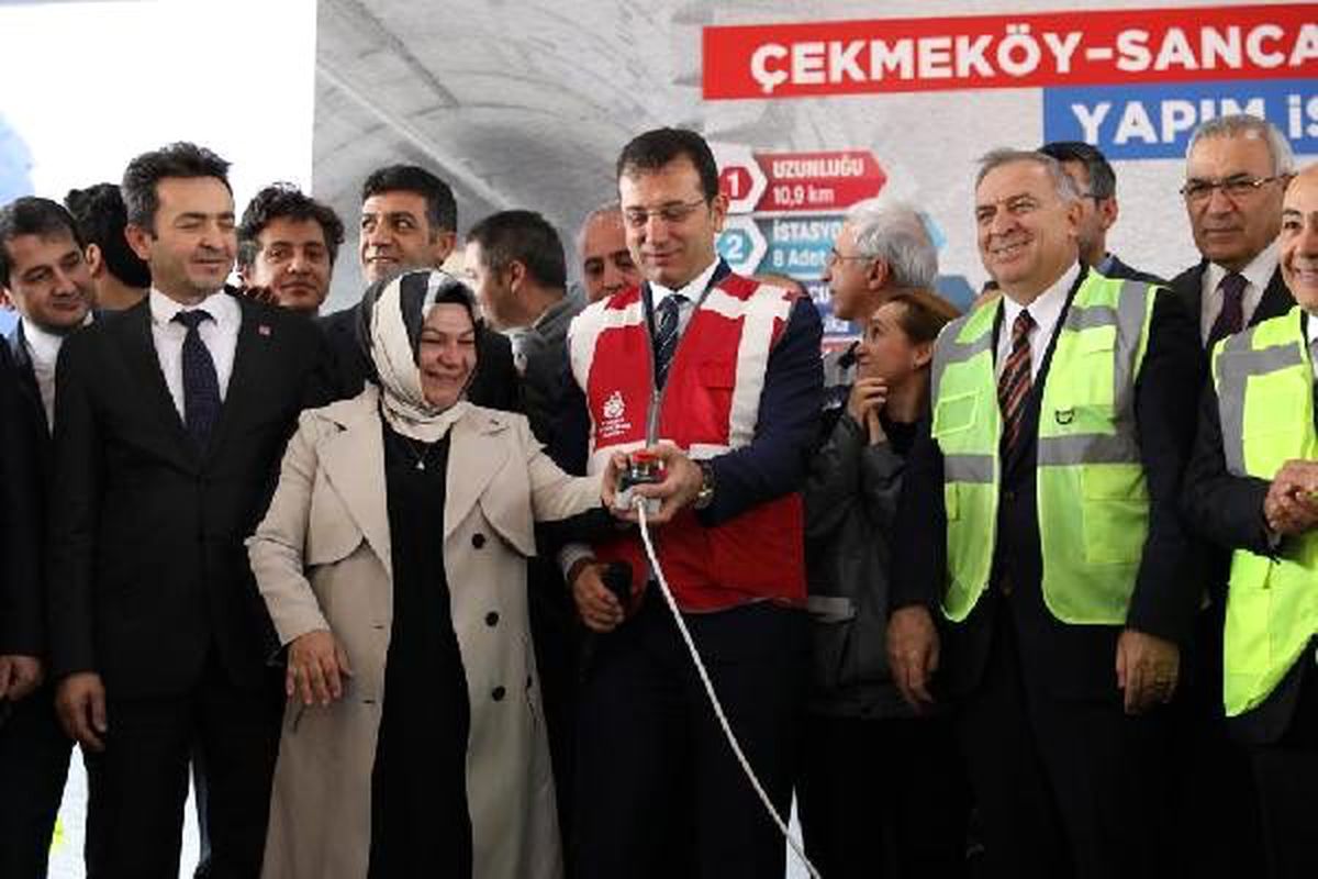 Çekmeköy-Sancaktepe-Sultanbeyli Metro Hattı çalışmaları yeniden başladı