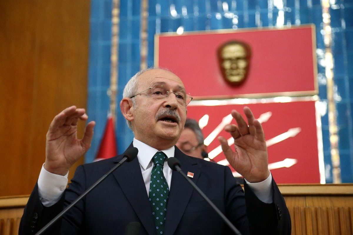 CHP Genel Başkanı Kemal Kılıçdaroğlu Açıklaması