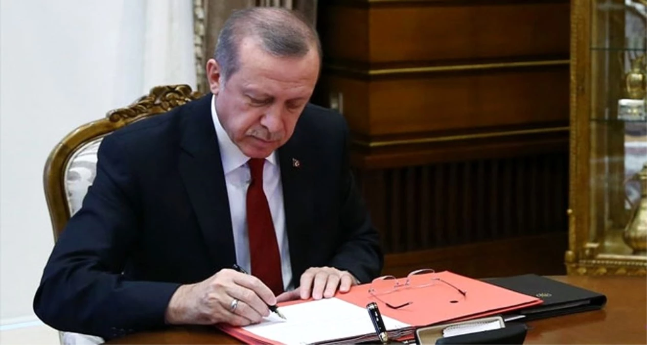 Cumhurbaşkanı Erdoğan, 5 üniversiteye rektör atadı