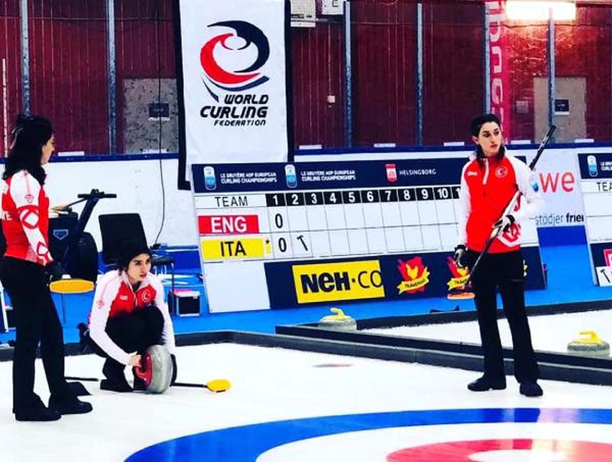 Curling Kadın Milli Takımı\'nda hedef dünya şampiyonası ve olimpiyatlar