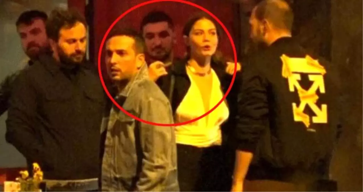 Demet Özdemir ve Oğuzhan Koç birlikte görüntülendi