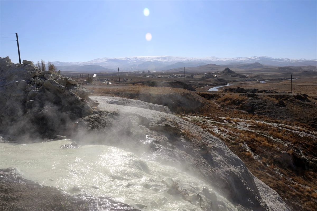 Diyadin\'in "şifa kaynağı" kaplıcaları ilgi görüyor