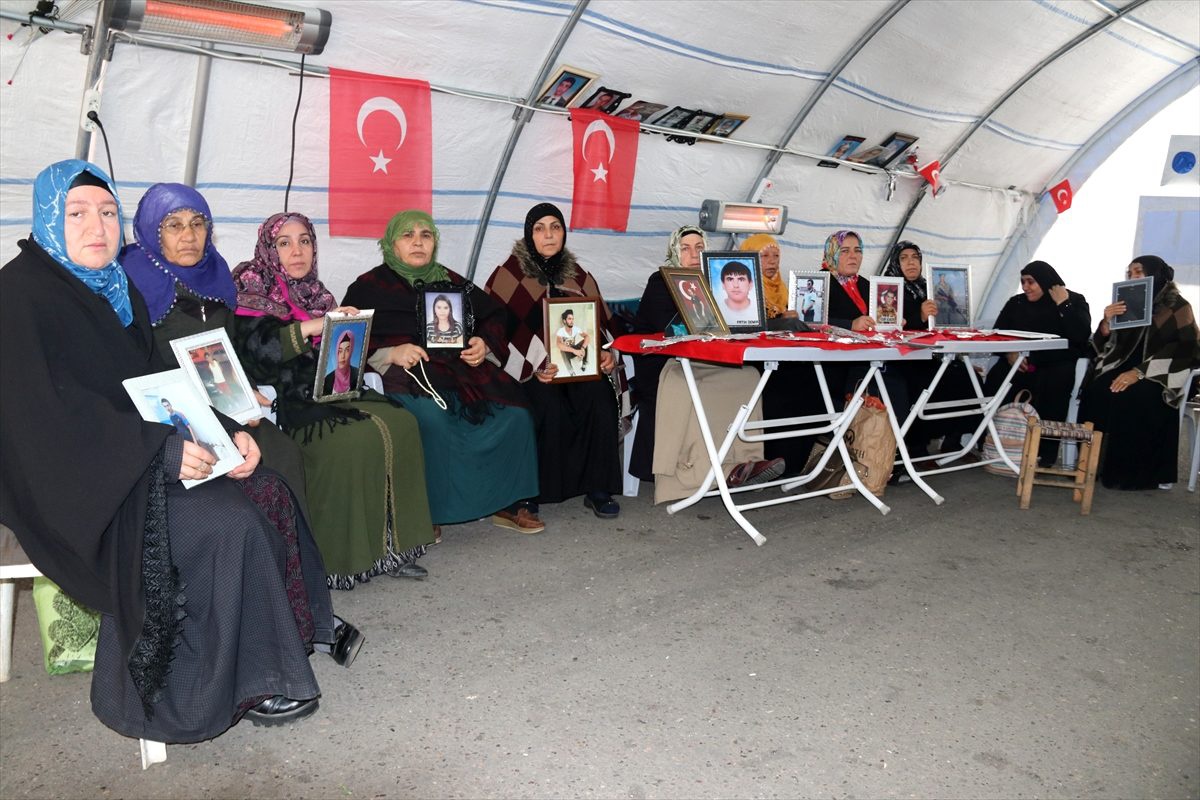 Diyarbakır annelerinin evlat nöbeti 85\'inci gününde