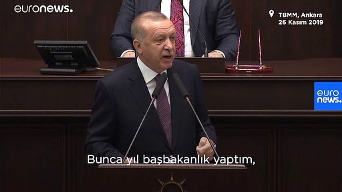 Erdoğan: İstanbul ve Ankara susuzluğa doğru gidiyor