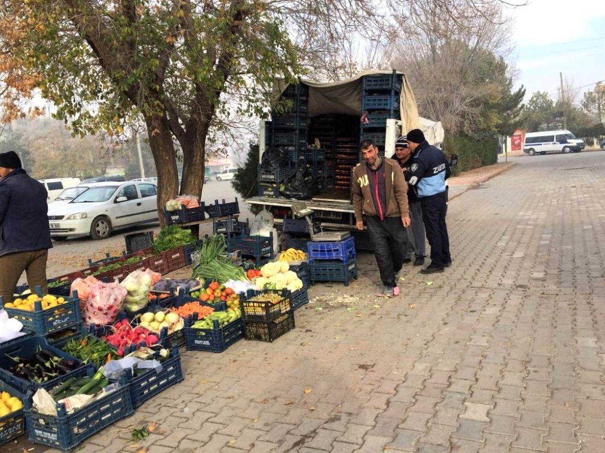 Ereğli\'de pazar yerleri denetlendi