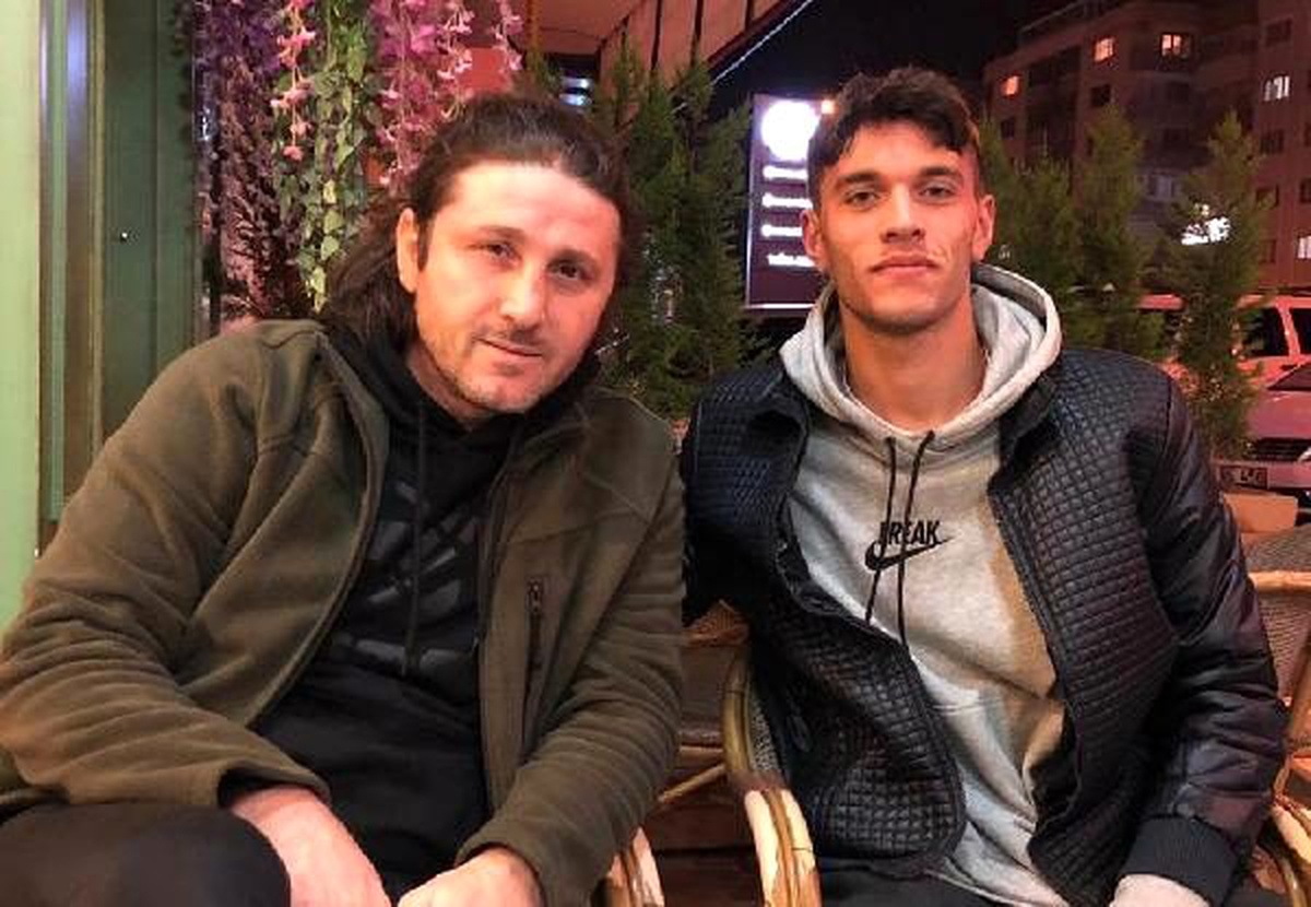 Fatih Tekke\'den genç futbolcu Koray Kılınç\'a: \'Yeteneklisin, geleceğin parlak\'