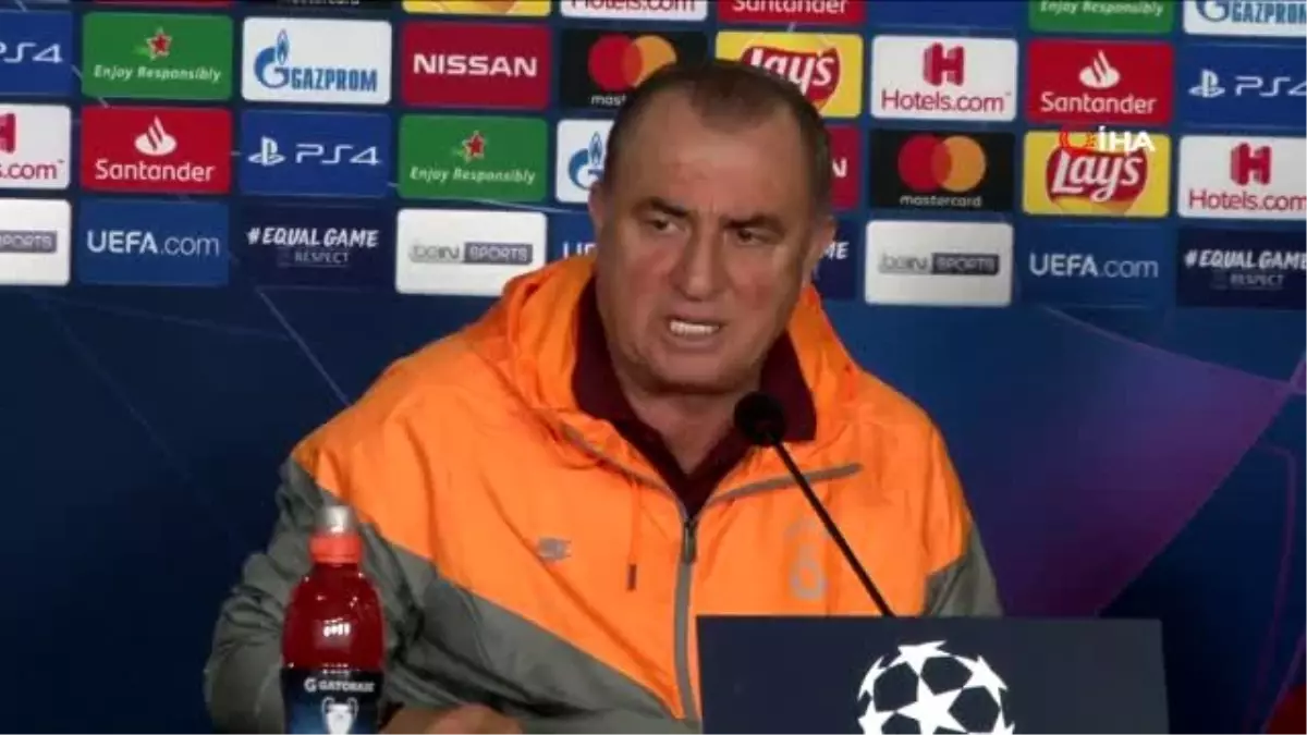 Fatih Terim: "Ben buradayım ve ne gerekiyorsa yaparım" -2-
