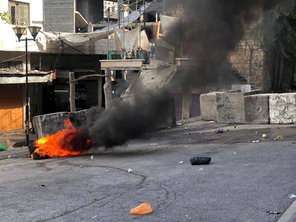Filistinliler, ABD\'nin Yahudi yerleşimleri kararını protesto etti