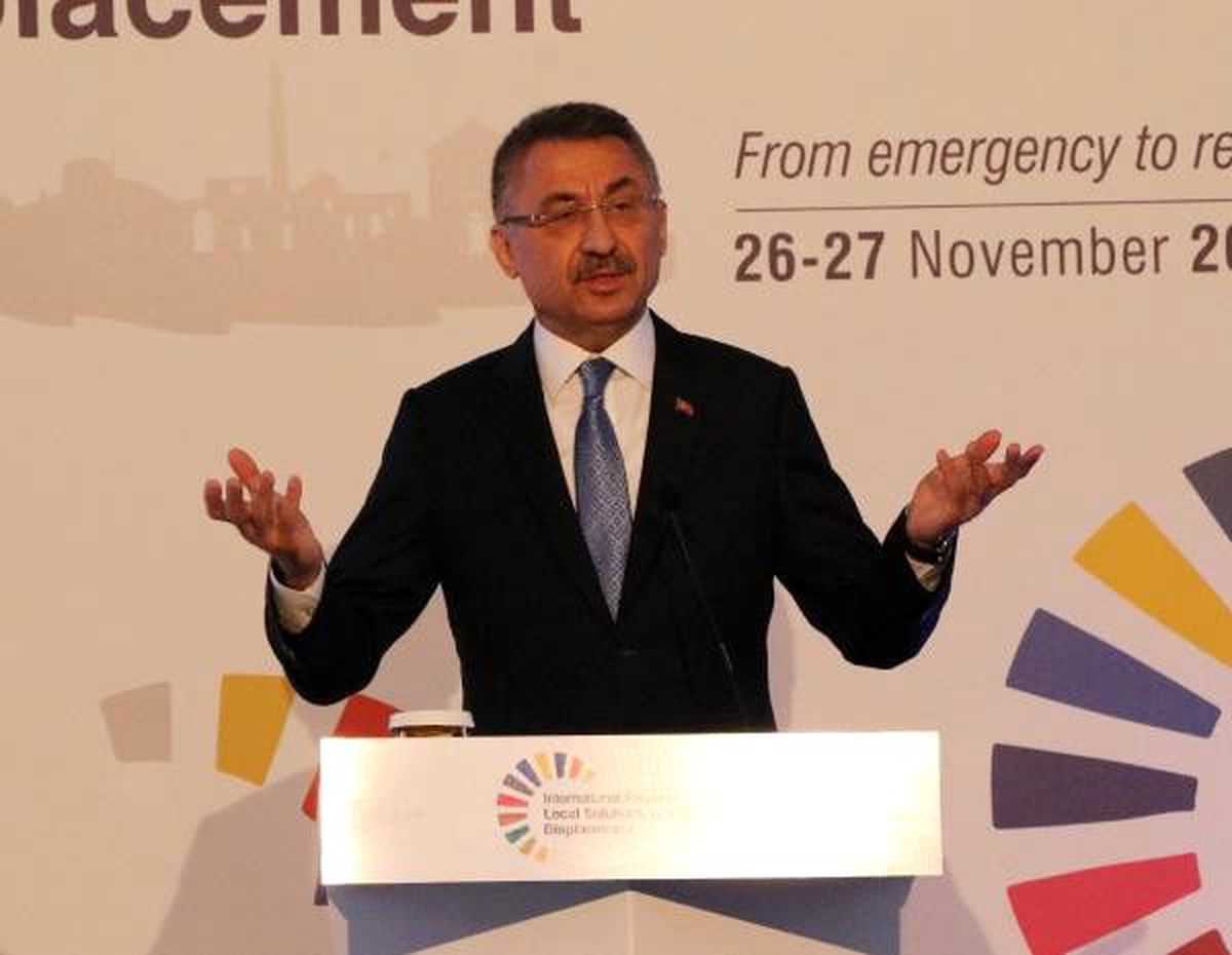 Fuat Oktay: Suriyeli sığınmacılar için harcamamız 40 milyar doları aştı