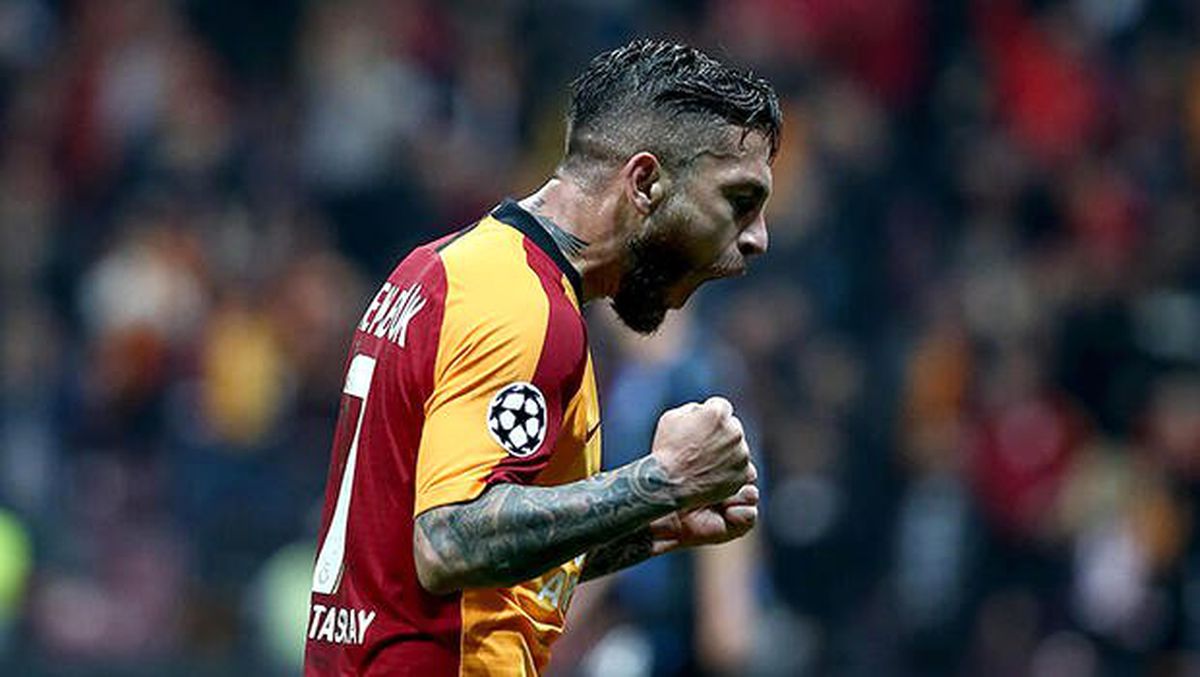 Galatasaray\'da bu sezon Avrupa\'daki ilk gol Adem Büyük\'ten geldi!