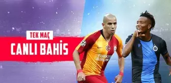 Galatasaray'ın konuğu Club Brugge! Takımda 13 eksik, iddaa'da galibiyetlerine...