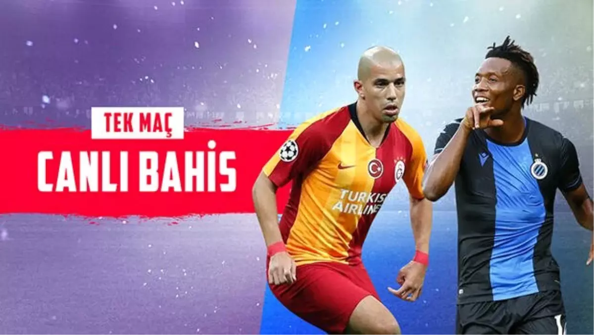 Galatasaray\'ın konuğu Club Brugge! Takımda 13 eksik, iddaa\'da galibiyetlerine...