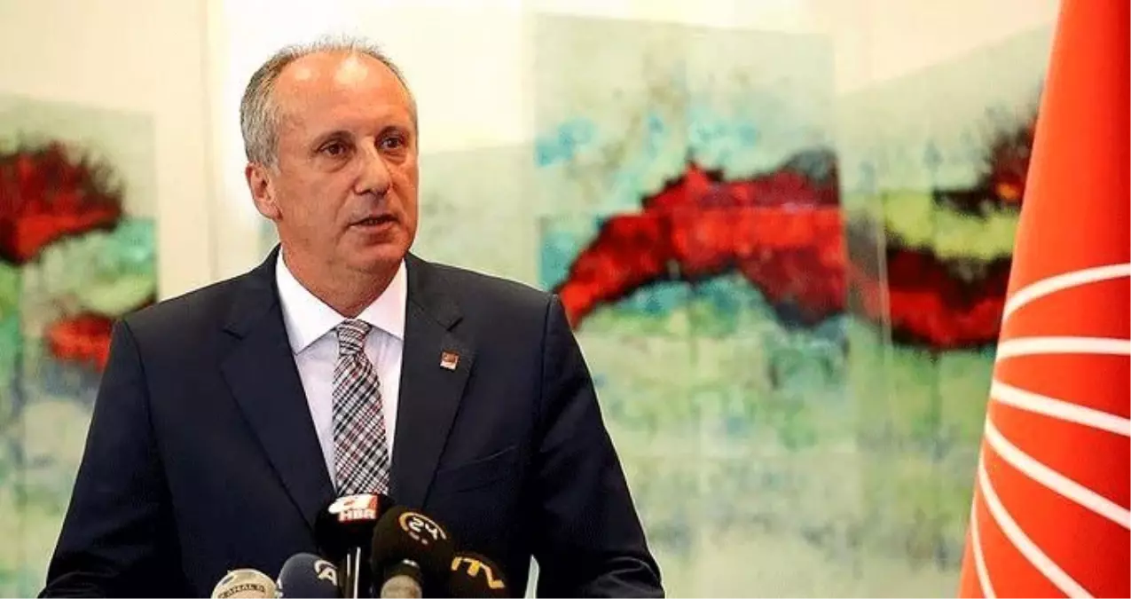 Gazeteci Saygı Öztürk\'ten çok konuşulacak iddia: Muharrem İnce CHP\'ye çağrılacak