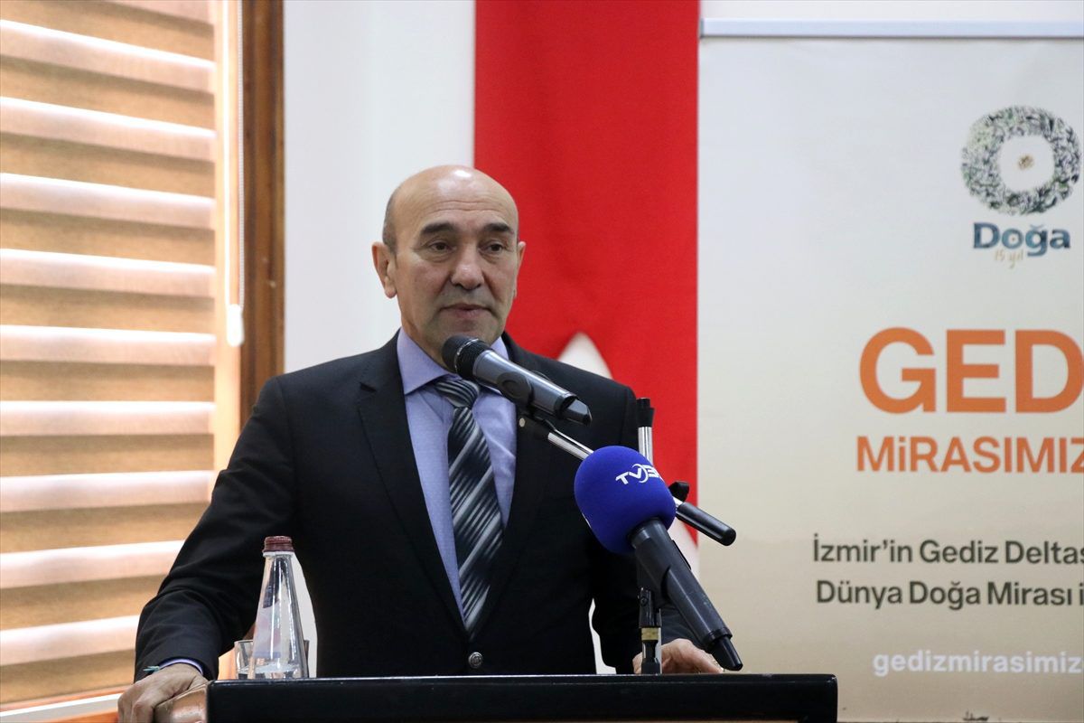 Gediz Deltası\'nın dünya mirası olması için çalışma başlatıldı