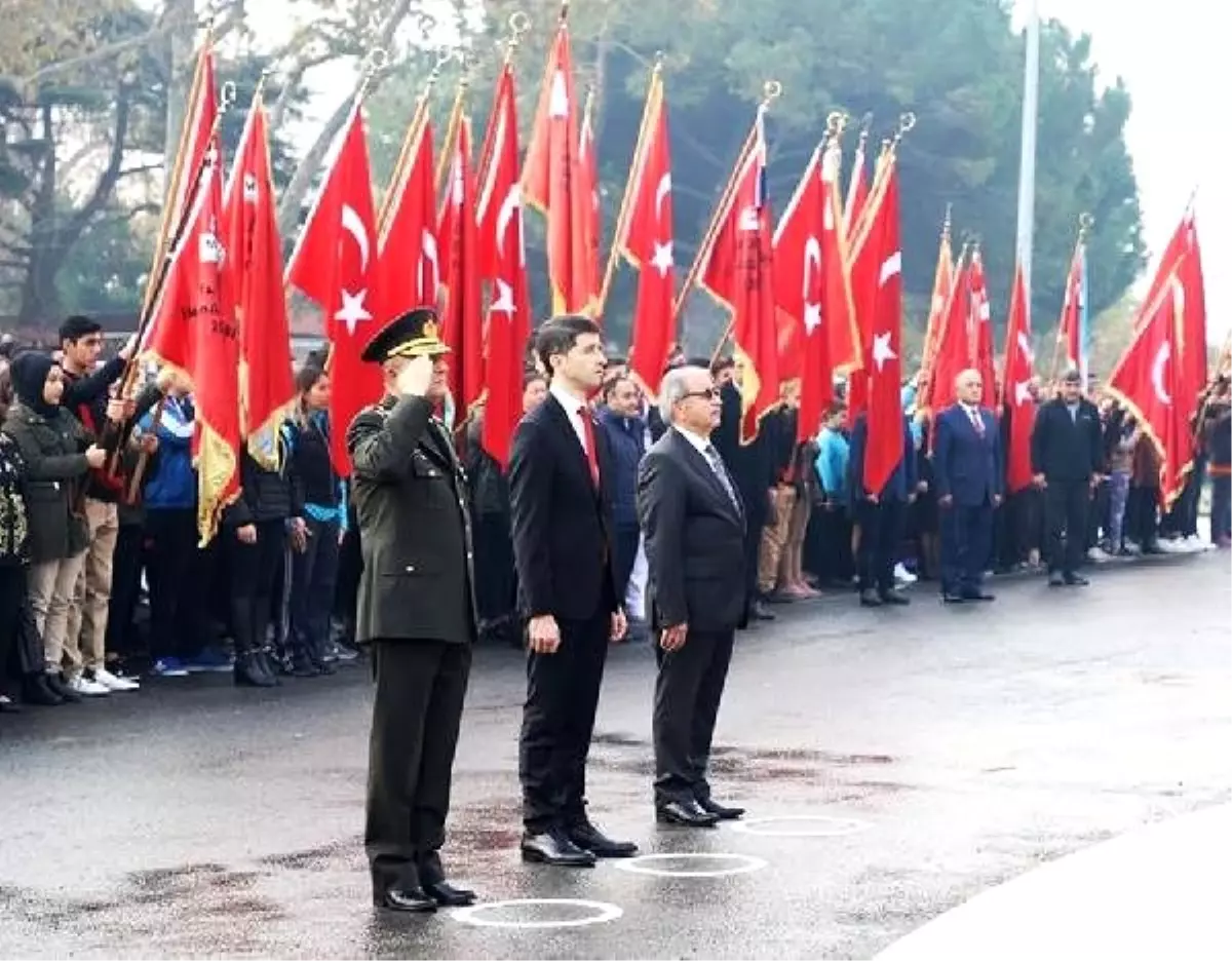 Gelibolu\'da düşman işgalinden kurtuluşun 97\'nci yıl dönümü kutlaması