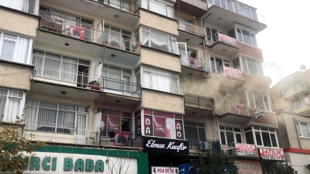 Gemlik\'te korkutan yangın