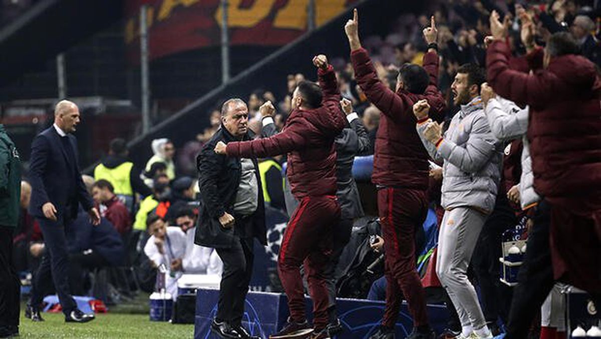 Golden sonra Fatih Terim: "Allahu Ekber"
