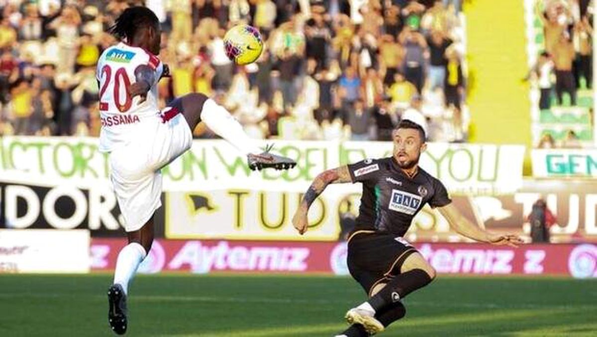 Göztepe dış sahada şaha kalktı