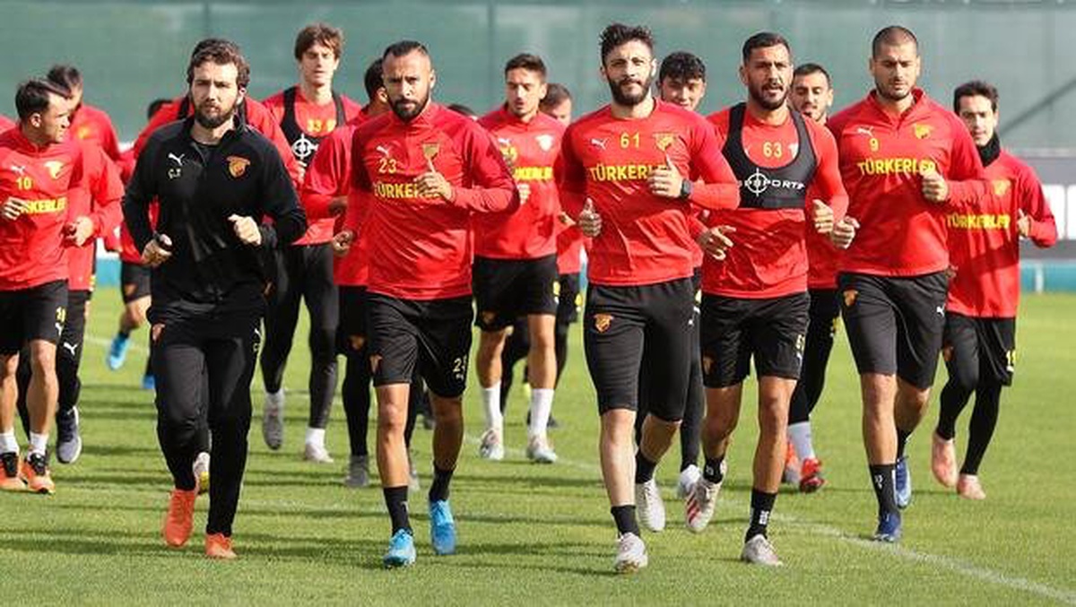 Göztepe, Fenerbahçe maçının hazırlıklarına başladı
