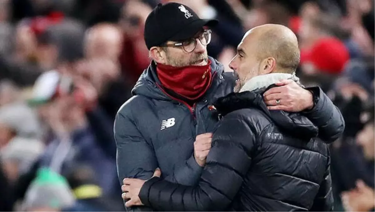 Guardiola\'dan Klopp\'a kupa teklifi: Değiştirelim mi?