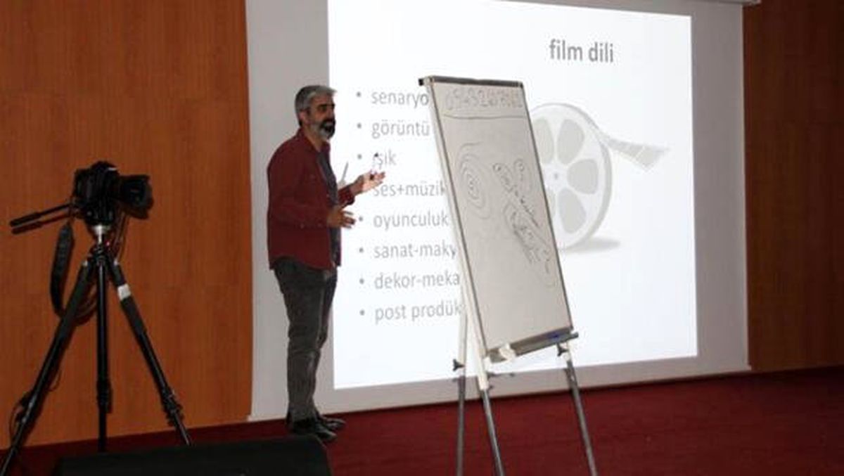 Hakkari\'de sinema atölyesi