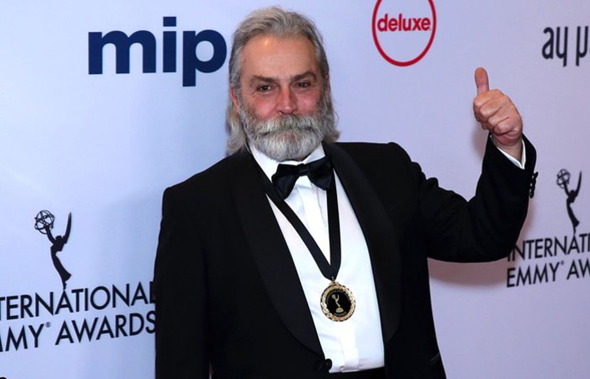 Haluk Bilginer, 47. Uluslararası Emmy Ödülleri\'nde "en iyi erkek oyuncu" seçildi