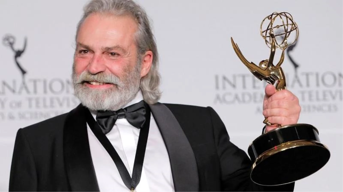 Haluk Bilginer Uluslararası Emmy Ödülleri\'nde en iyi erkek oyuncu seçildi