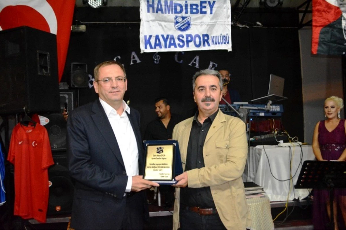 Hamdibey Kayaspor\'da birlik ve beraberlik coşkusu
