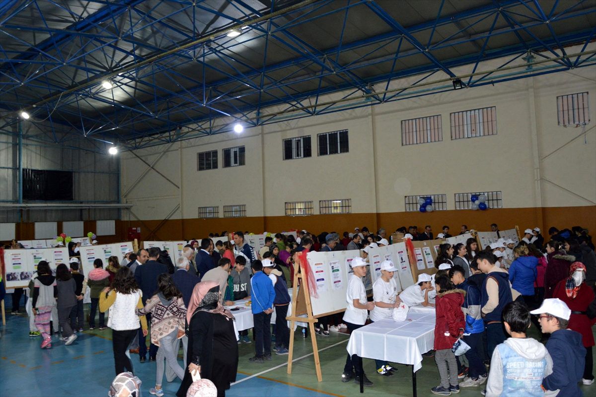 Havza\'da TÜBİTAK Bilim Fuarı