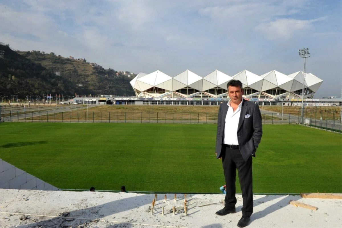 Hekimoğlu Trabzon FK yeni sahasına kavuşuyor