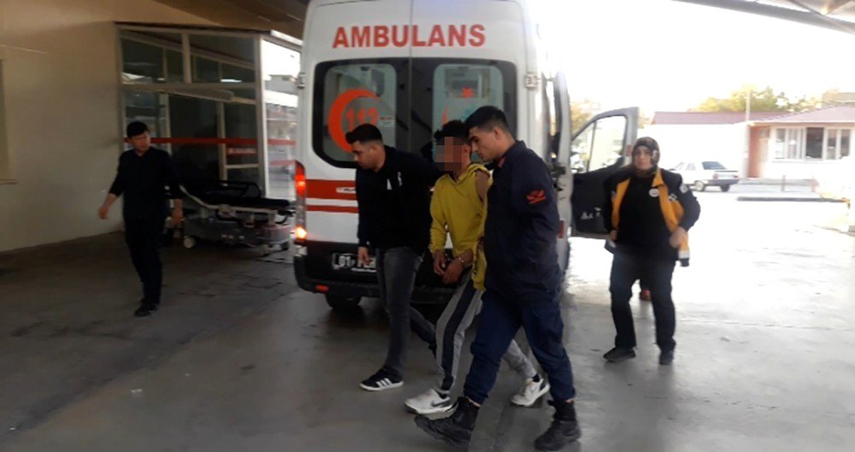 Hırsızlık için gitti başına gelmeyen kalmadı