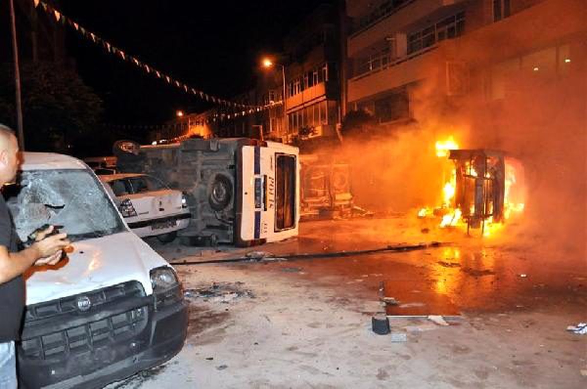 \'İnegöl olayları\' ile ilgili davada 77 sanığa ceza yağdı