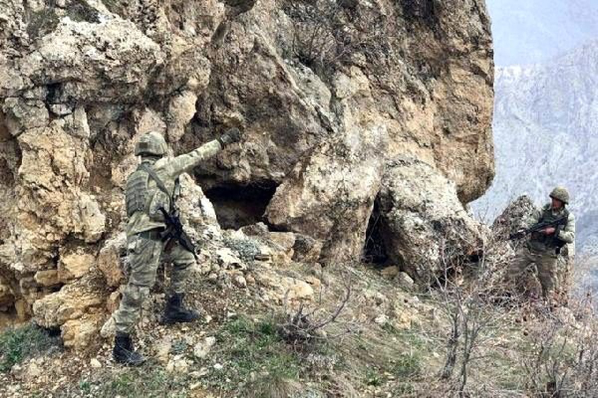 Irak kuzeyinde 7 PKK\'lı etkisiz hale getirildi