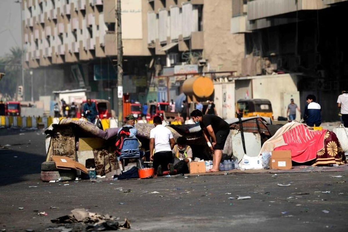 Irak\'taki şiddet olaylarında 57 kişi yaralandı