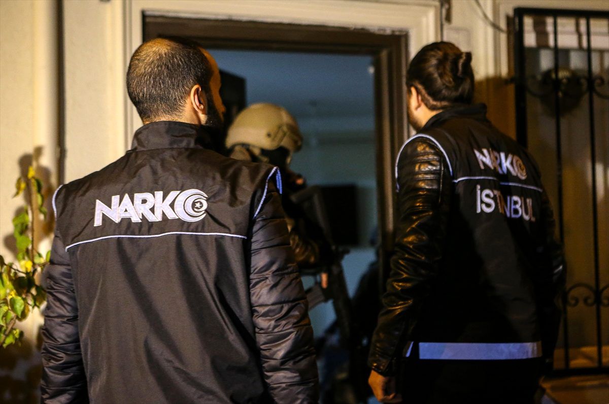İstanbul\'da uyuşturucu operasyonunda 40 şüpheli yakalandı