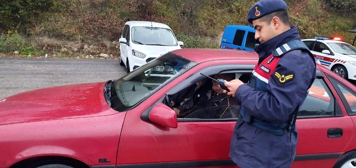 Jandarmadan "Huzur ve Güven" uygulaması