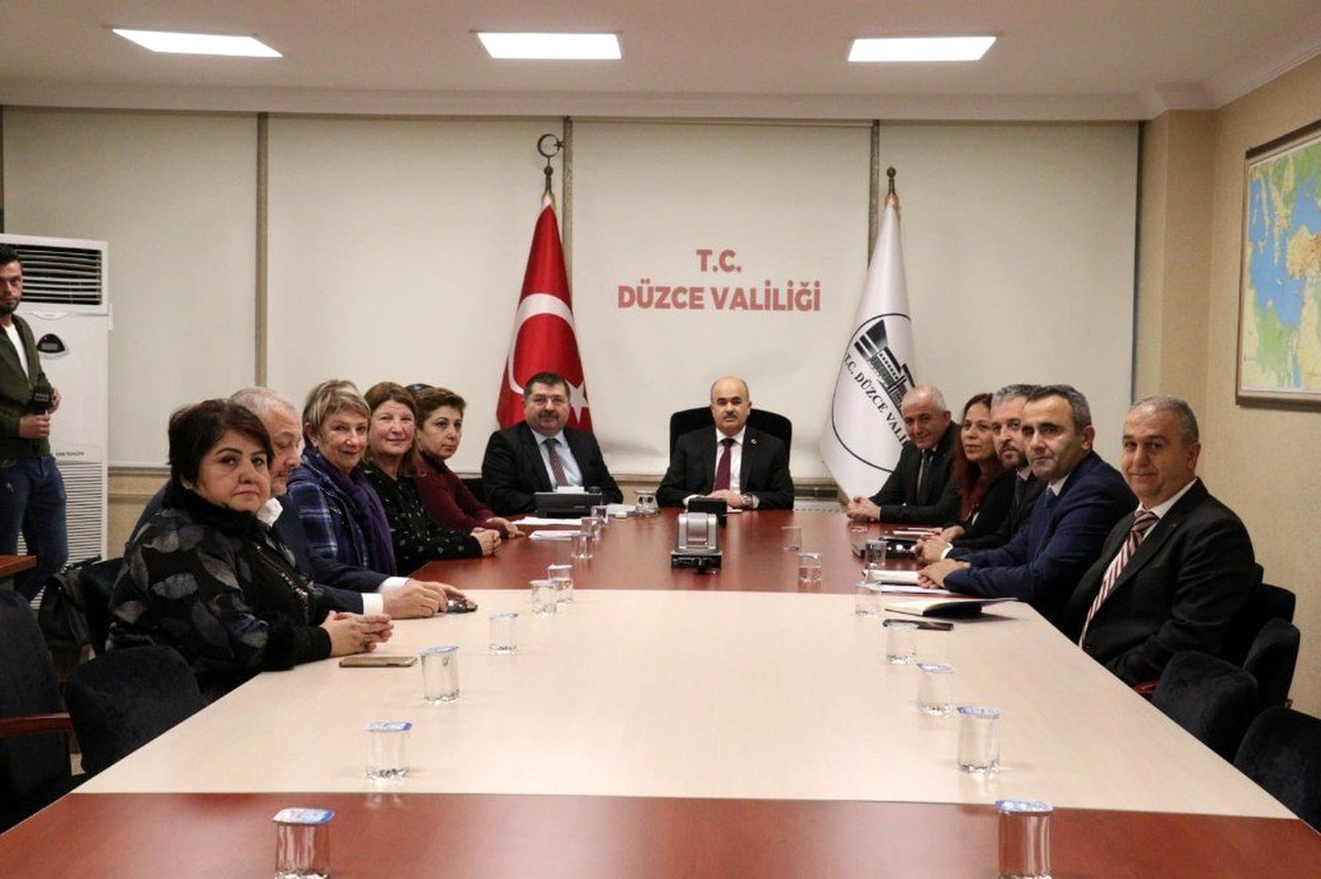 Kabak ve kestane festivali konuşuldu