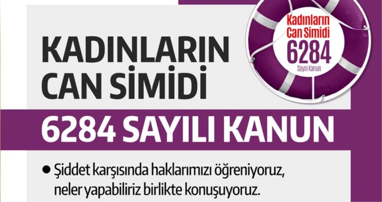 Kadıköy Kadınların can simidi 6284 sayılı kanunu konuşuyor