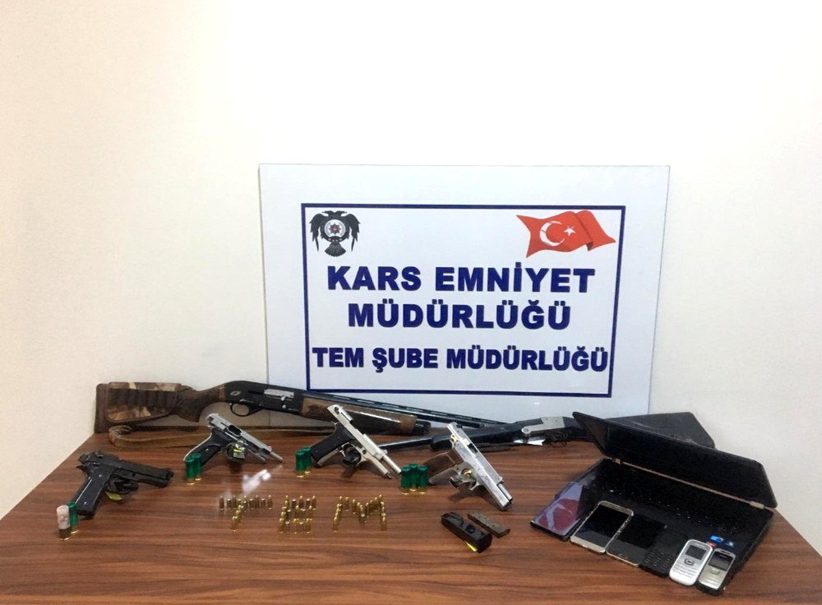 Kağızman ve Digor\'da PKK/KCK operasyonu: 9 gözaltı