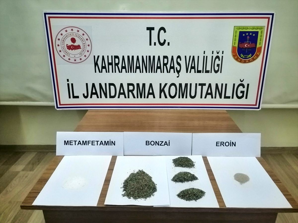 Kahramanmaraş\'ta uyuşturucu operasyonu: 8 gözaltı
