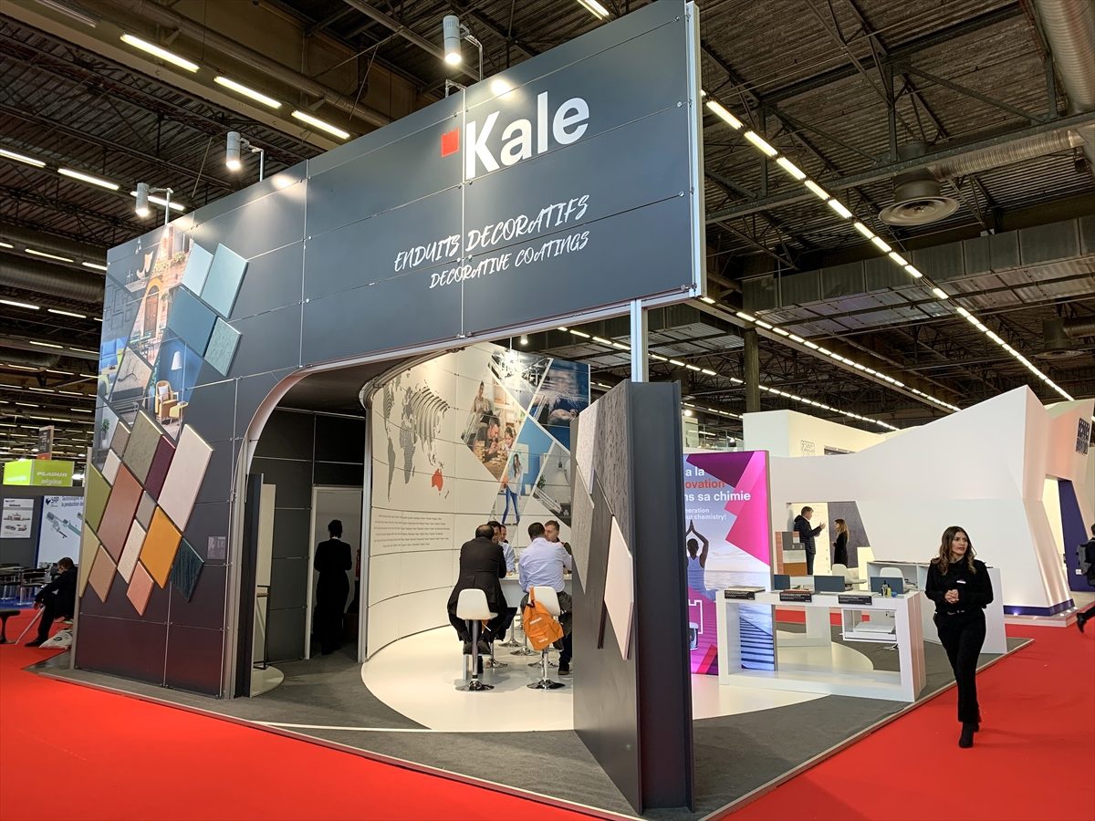 Kalekim\'in yeni ürünleri Paris Batimat Fuarı\'nda görücüye çıktı