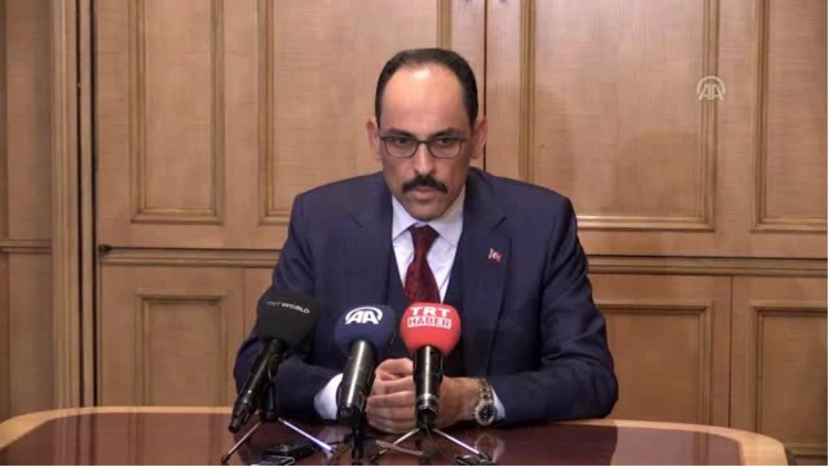 Kalın: "Cumhurbaşkanımızın NATO Zirvesi\'nde vereceği önemli mesajlar var"