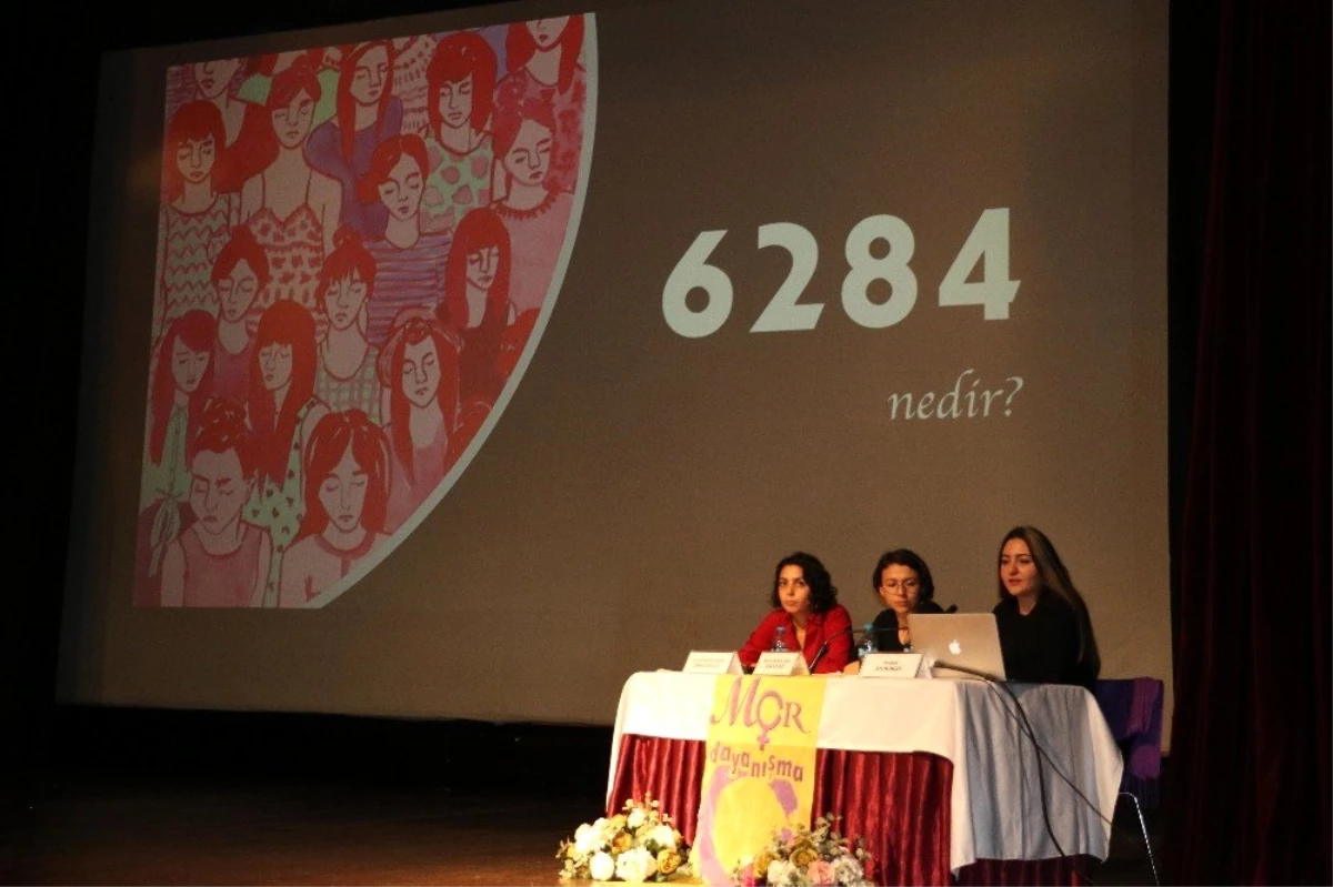 Kartal Belediyesi\'nden kadınlara "Şiddete Karşı Haklarımız" paneli